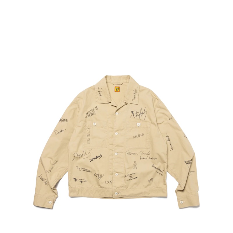 Printed Short Blouson