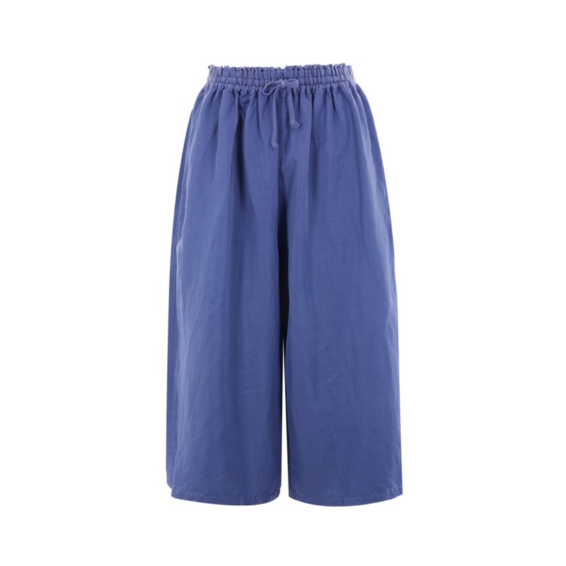 Ramie Cotton Rayon Gabardine Pants