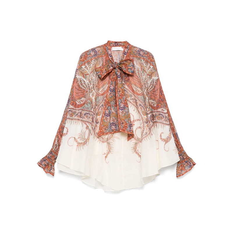 Rhiannon Tie Neck Blouse