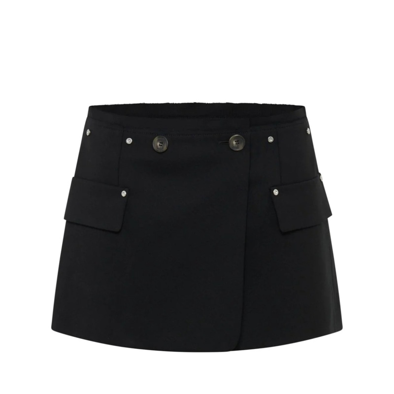 Riveted Blazer Skirt