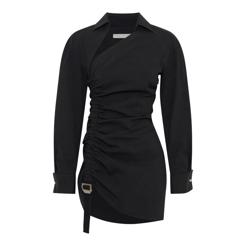 Safety Slider Gathered Dress