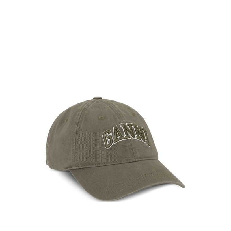 Washed Cotton Canvas Cap