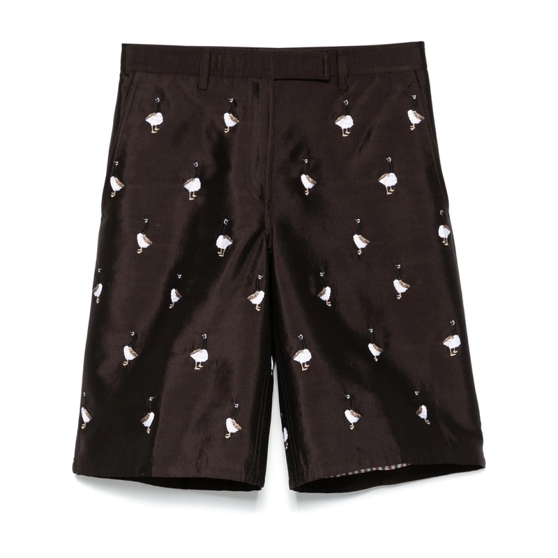 Wide Leg Beltloop Shorts Women