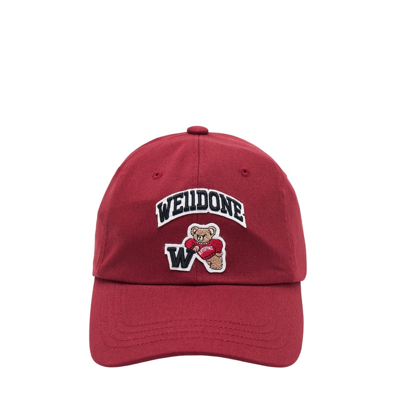 Wine Varsity Logo Cap