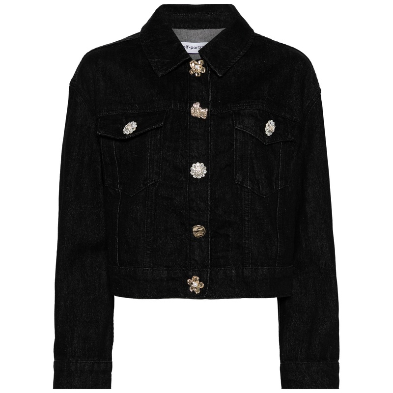Black Denim Jacket