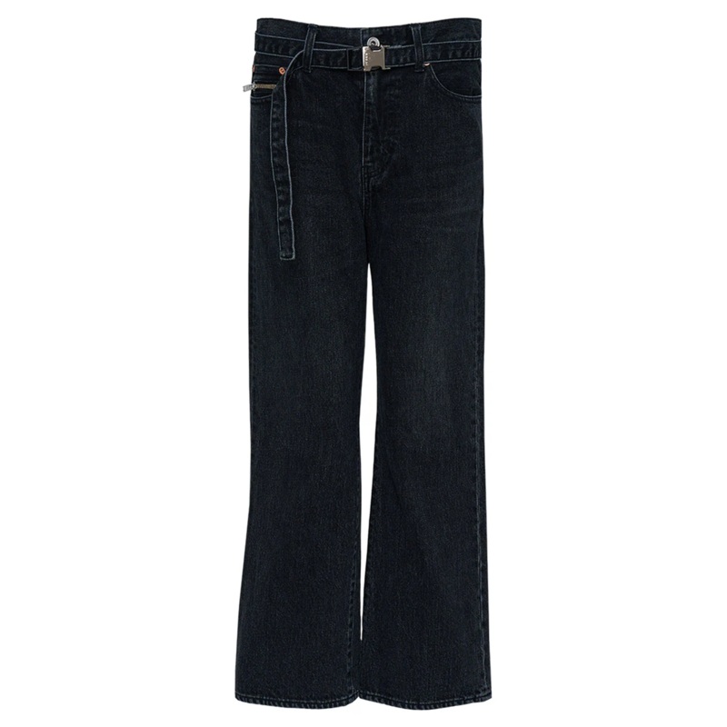 Boot Cut Denim Pants