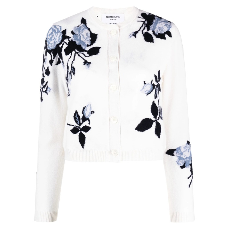 Cashmere Rose Cardigan Women