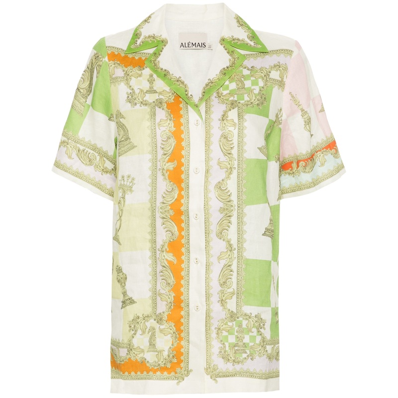 Checkmate Linen Shirt