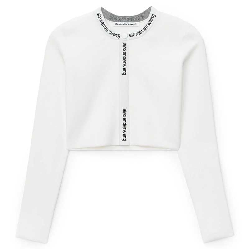 Cropped Bodycon Cardigan