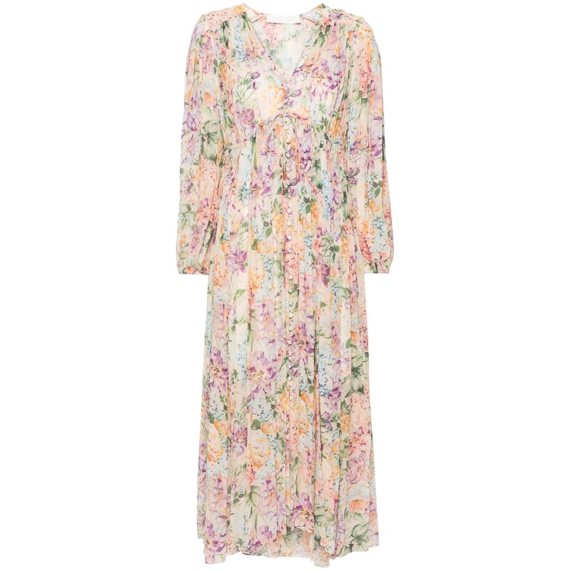 Halliday Gathered Maxi Dress