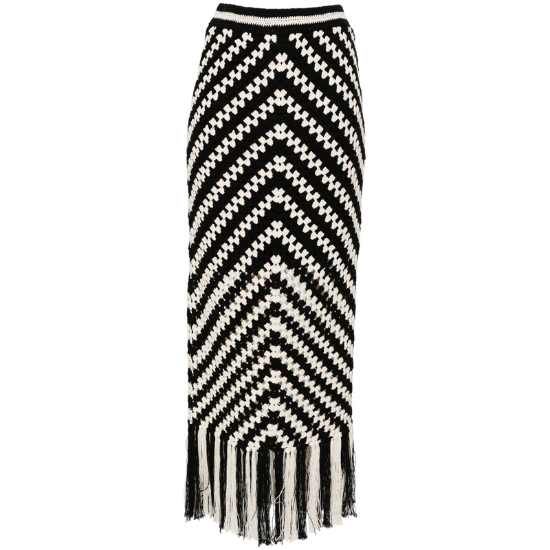 Halliday Hand Crochet Skirt