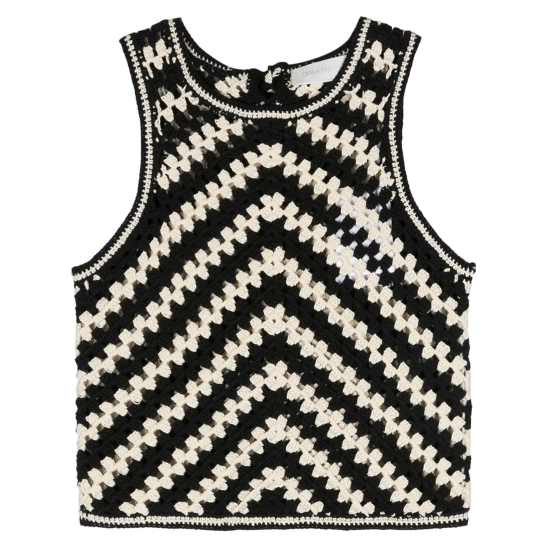 Halliday Hand Crochet Tank