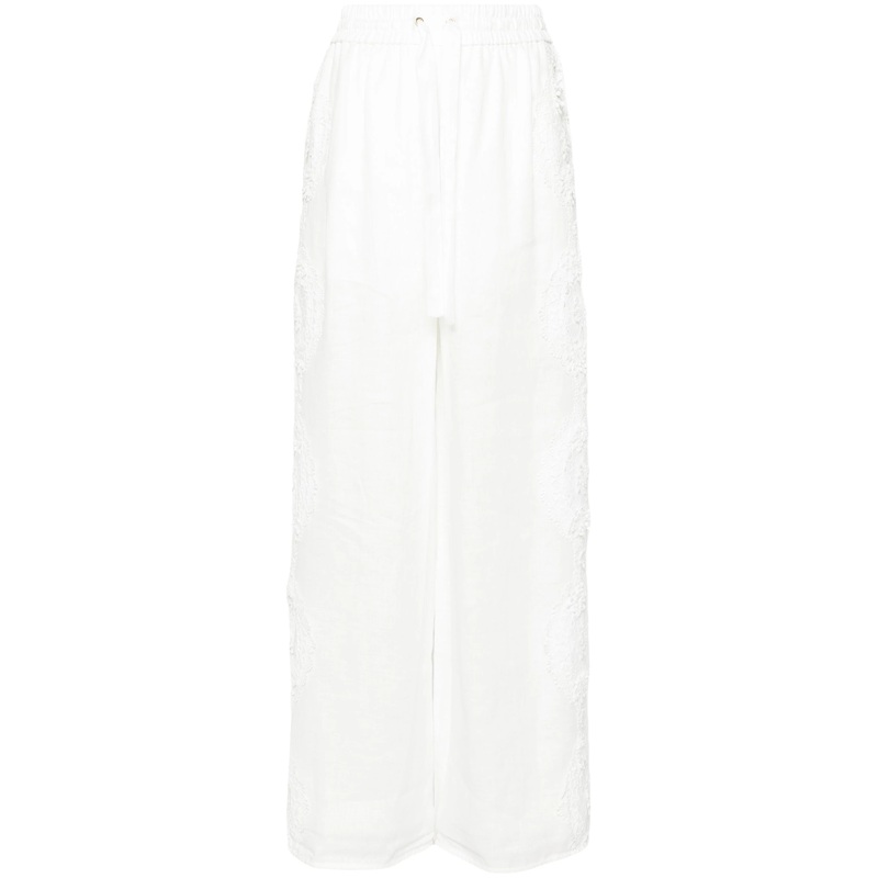 Halliday Lace Flower Pant