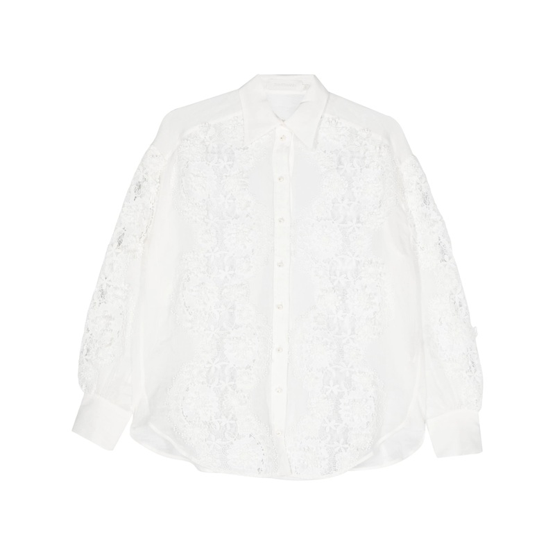 Halliday Lace Flower Shirt