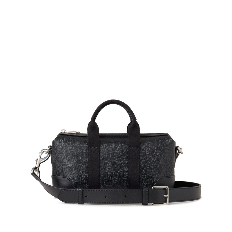 Mini Crossbody Clipper Black Eco Scotchgrain