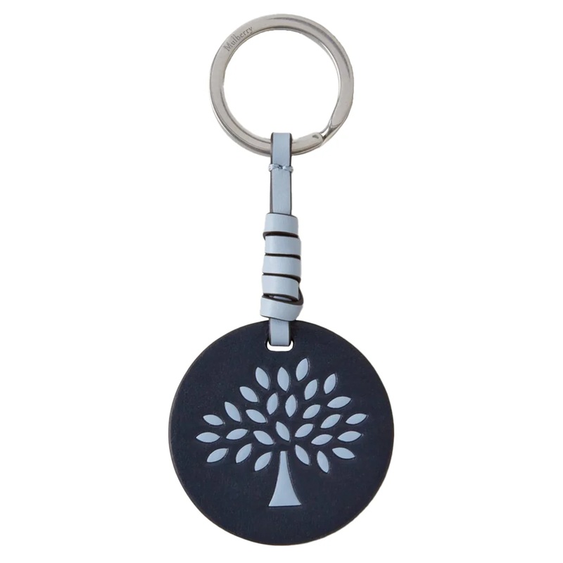 Mulberry Tree Leather Keyring