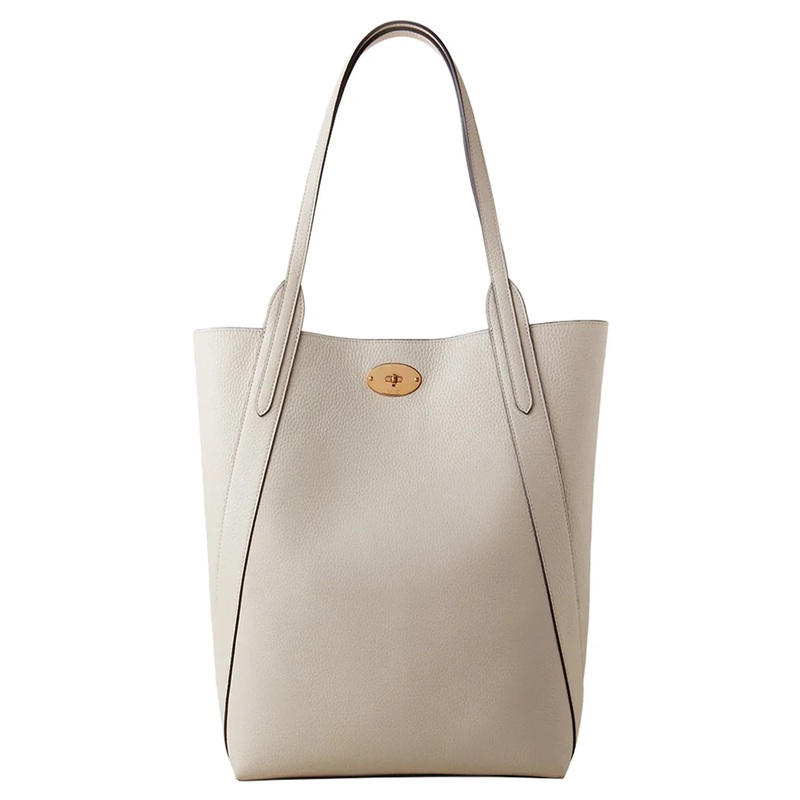 North South Bayswater Tote Chalk Heavy Grain