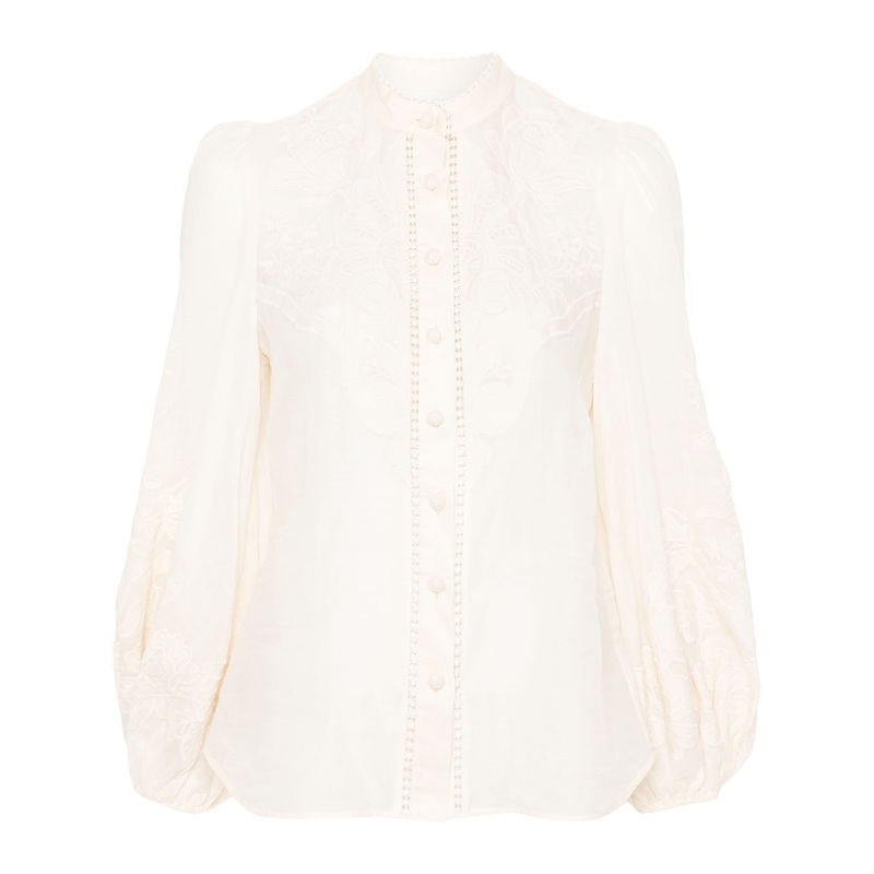 Ottie Embroidered Blouse