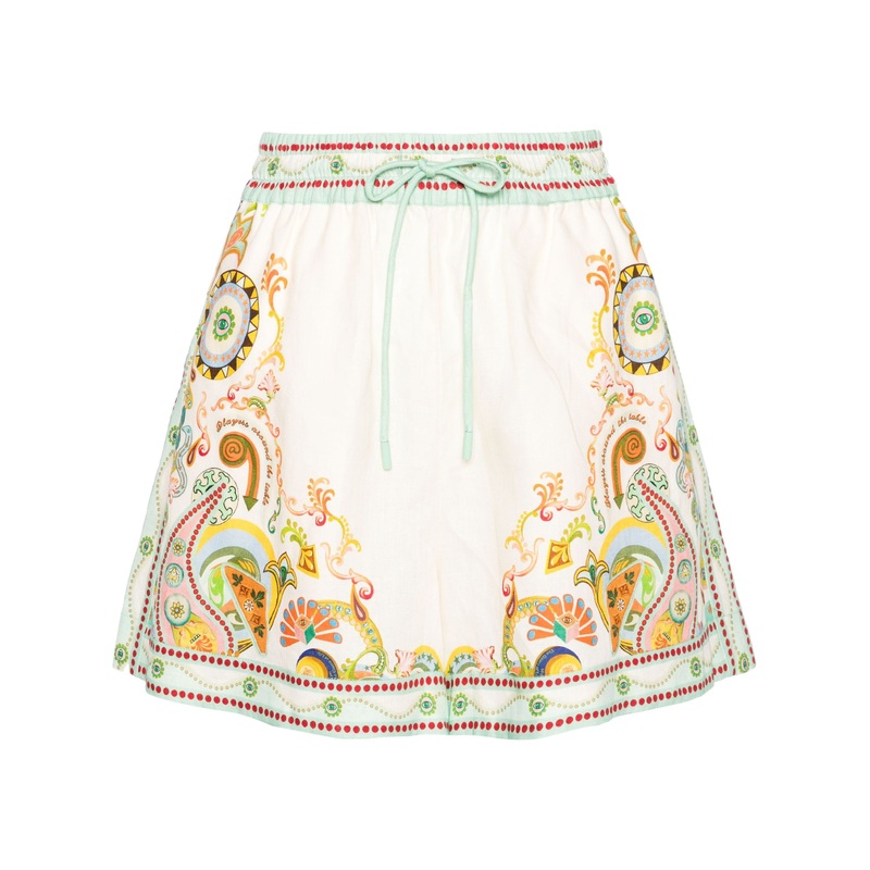 Pinball Linen Short