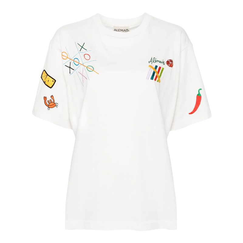 Players Embroidered T-Shirt