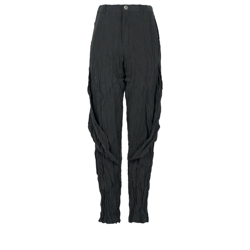 Pleated Trousers