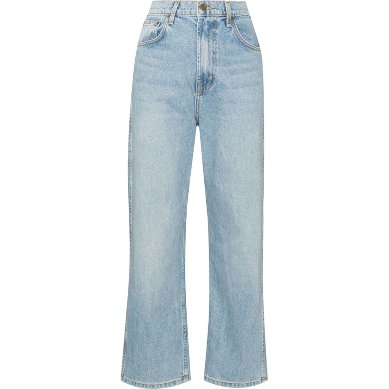 Plein High Straight Jeans