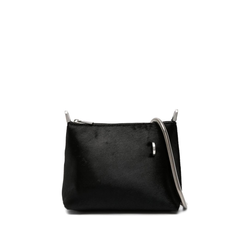 Small Adri Shaved Calf Leather Mini Bag
