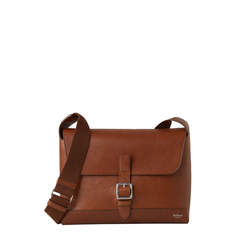 Small Chiltern Crossbody Messenger Oak NVT