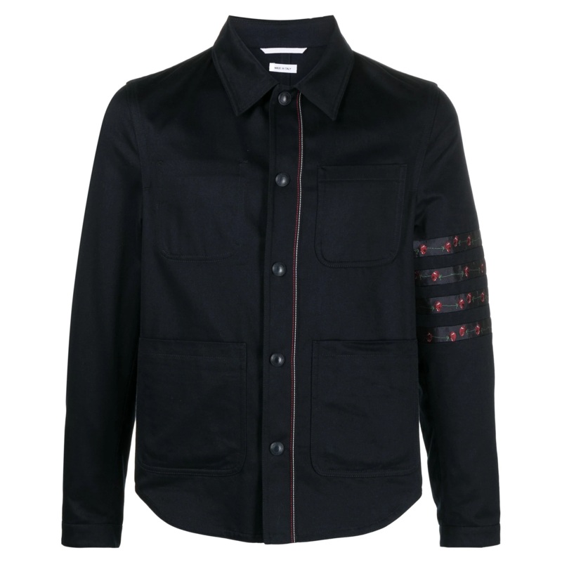 Utility Patch Pocket Jacket Men