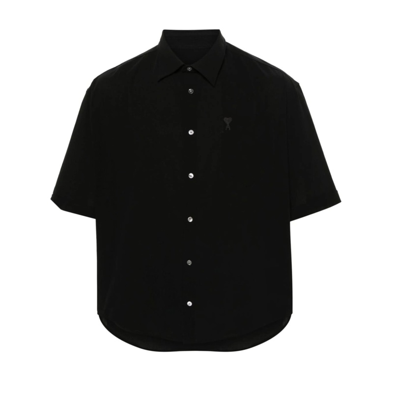Boxy Fit Short Sleeve Shirt