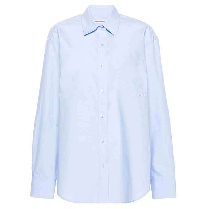 Boyfriend Shirt In Cotton