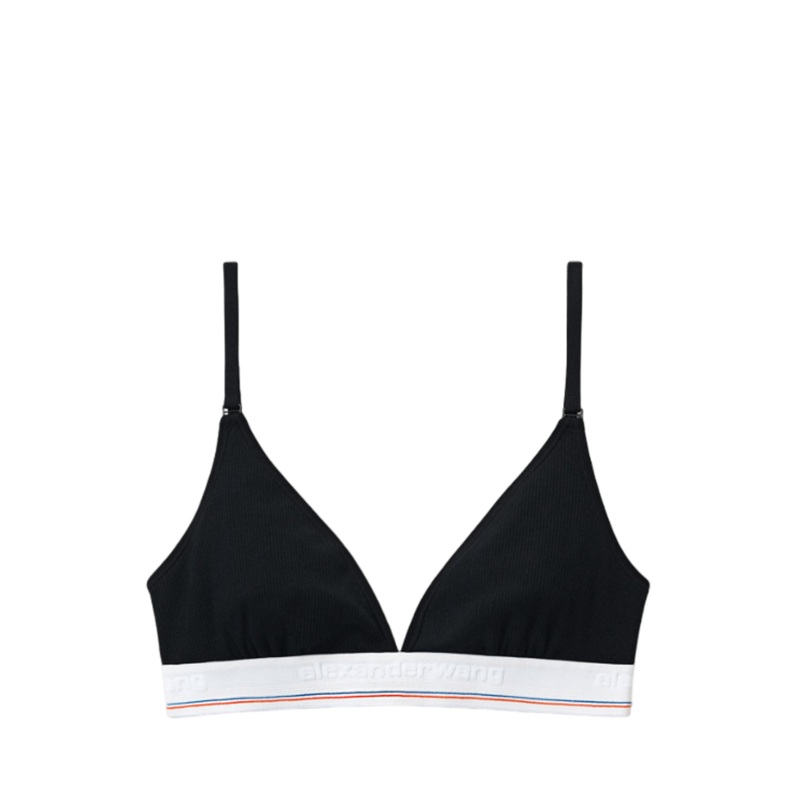 Bralette In Ribbed Jersey