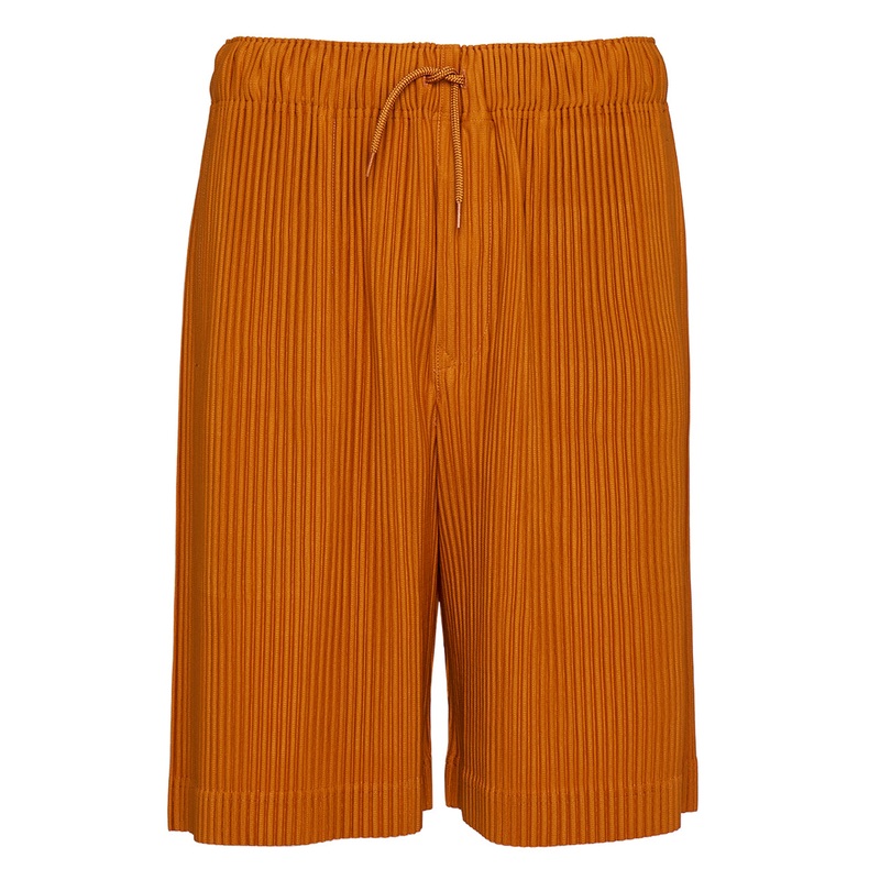 Colorful Pleats Bottoms Pants