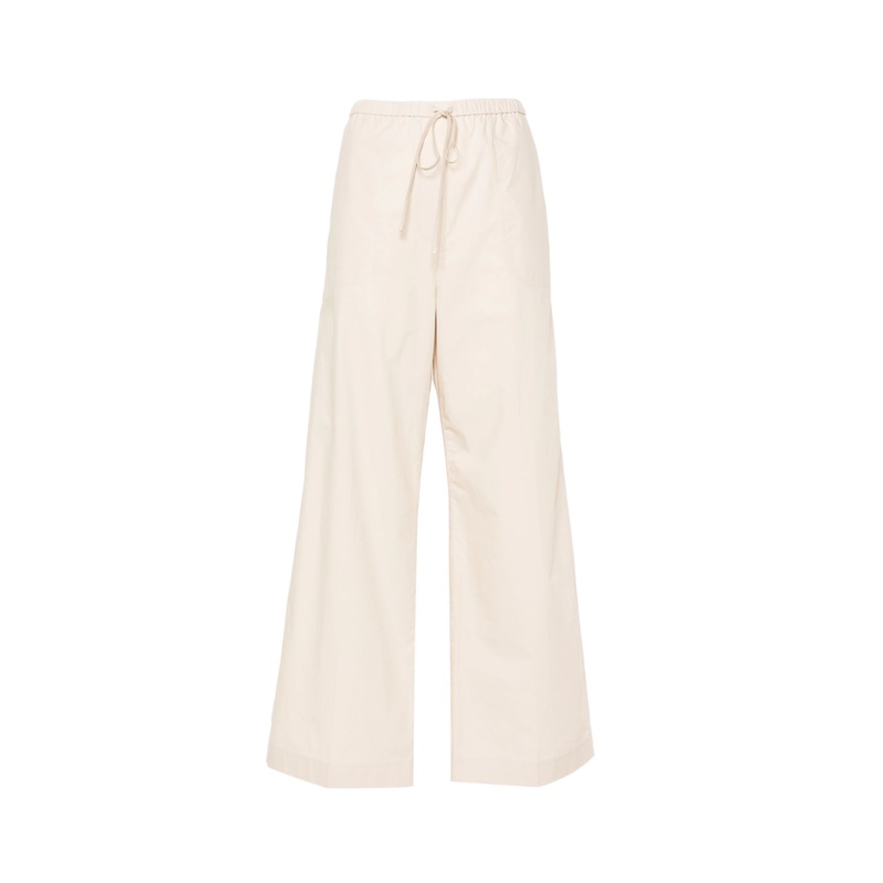 Cotton Drawstring Trousers
