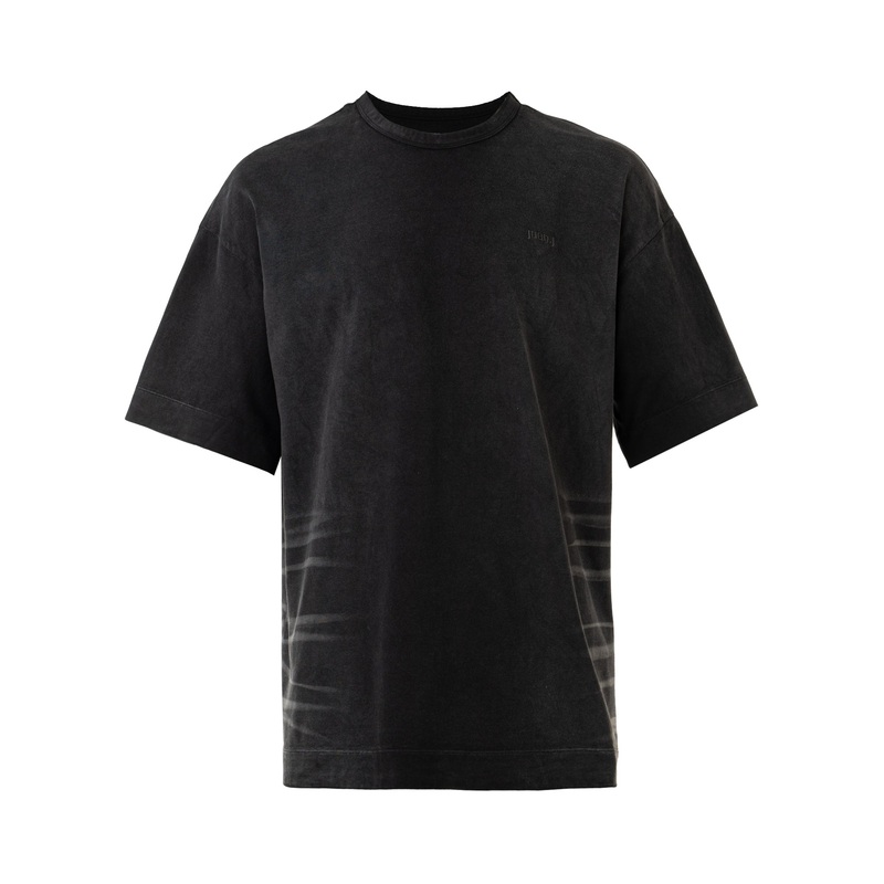 Garment Dyed Graphic Embroidery Tee