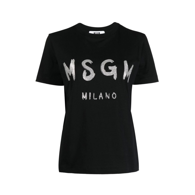 Glitter Brushstroke T-Shirt