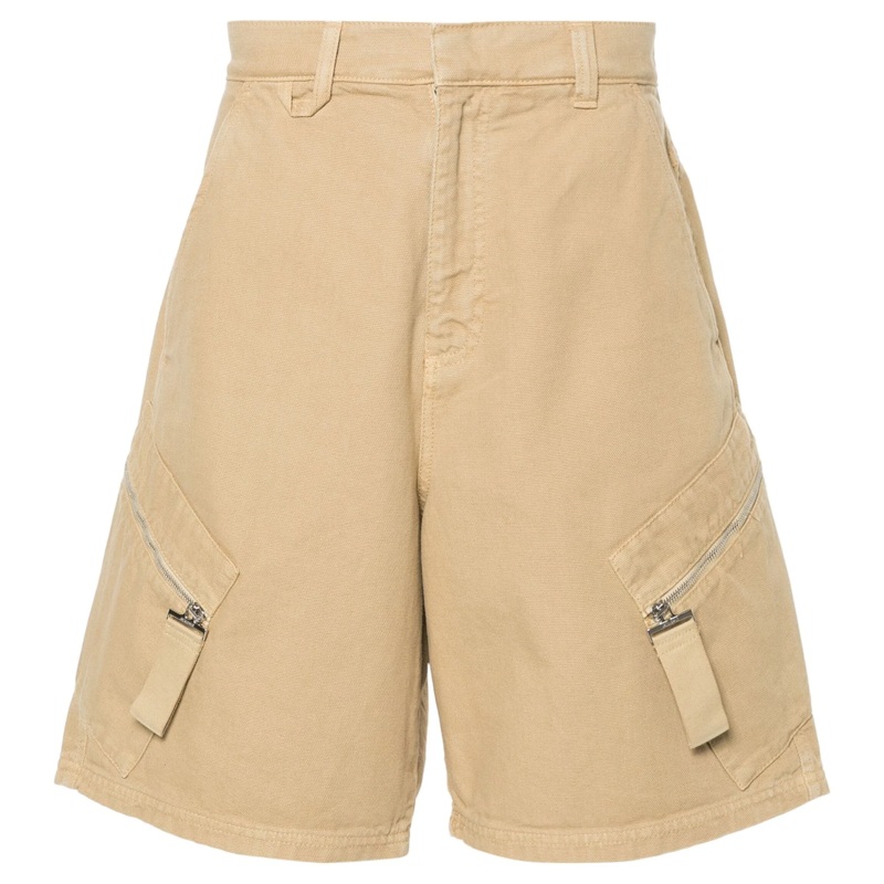 Le short Marrone