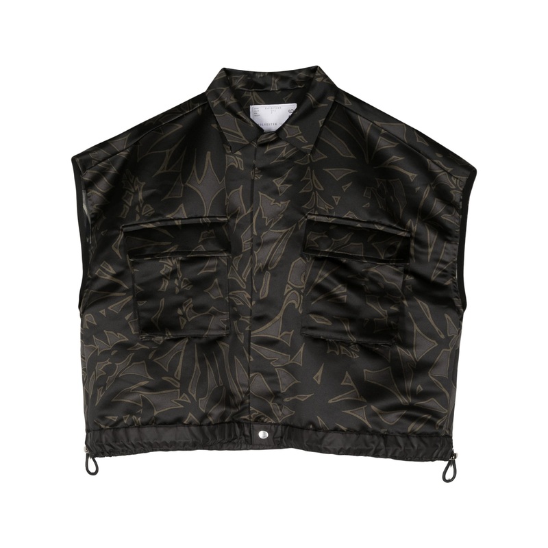 Mono Exclusive Leaf Print Shirt