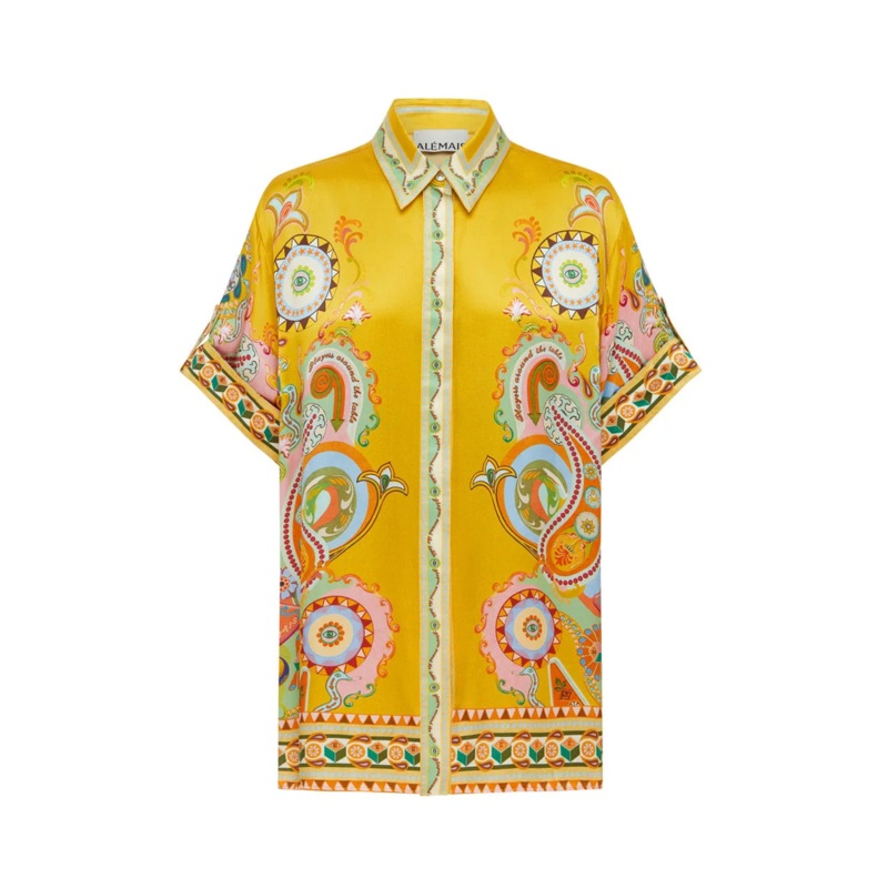 Pinball Silk Shirt