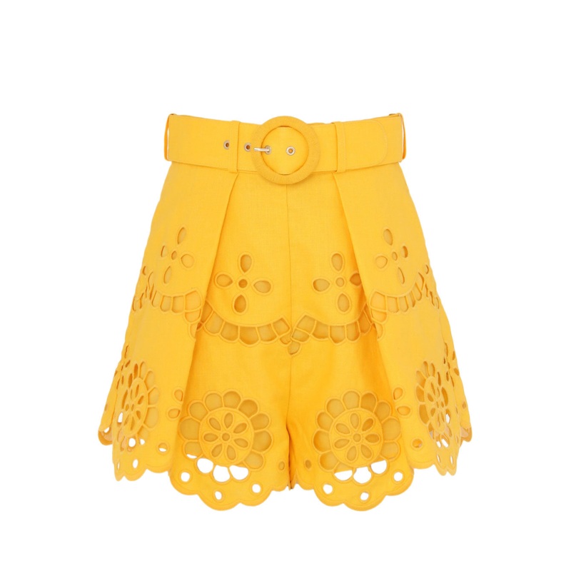 Pop Embroidered Short