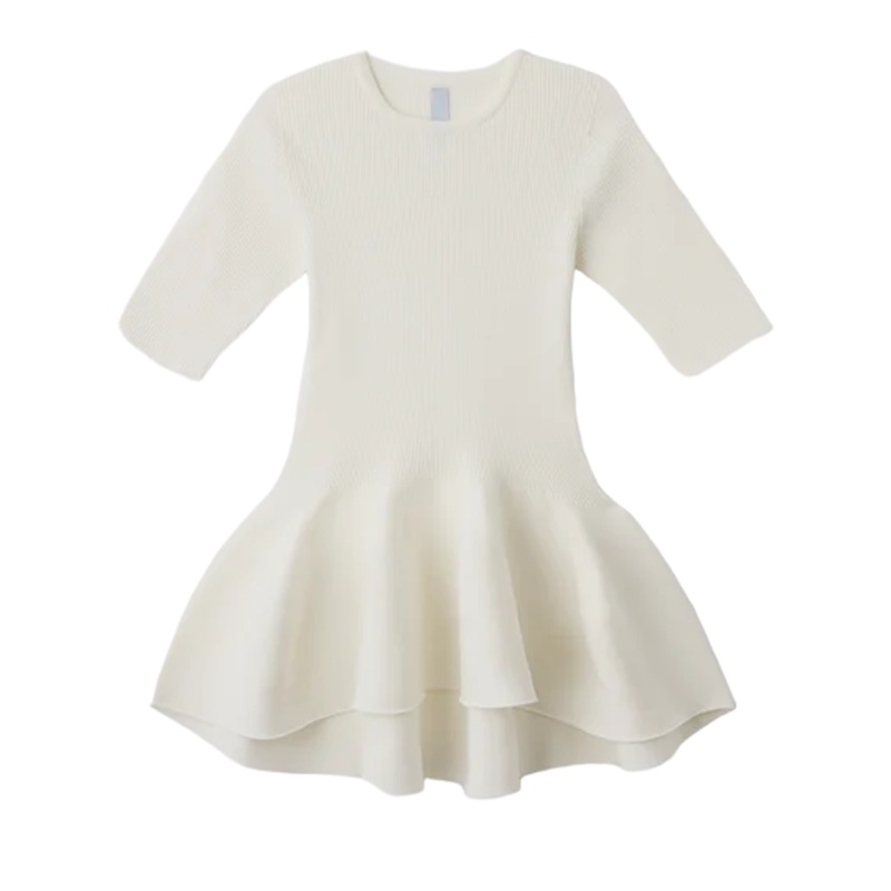 Pottery Short Sleeve Flare Top