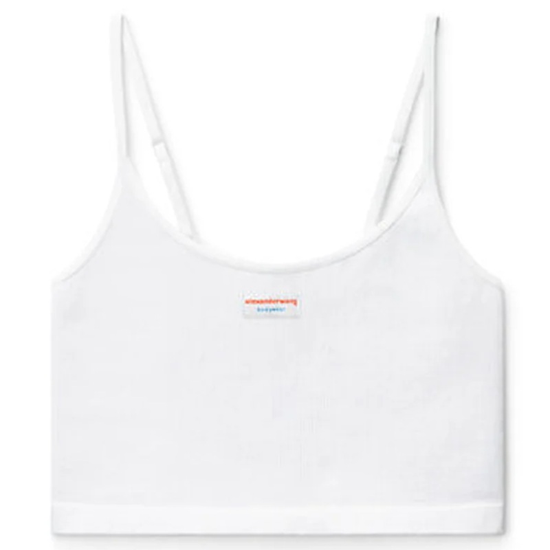 Seamless Cami Tank In Ribbed Knit