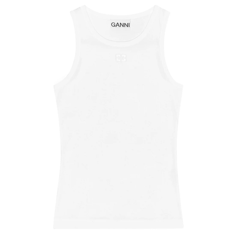 Soft Cotton Rib Tank Top