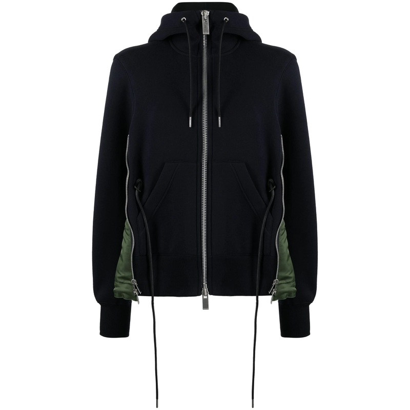 Sponge Sweat x MA1 Hoodie