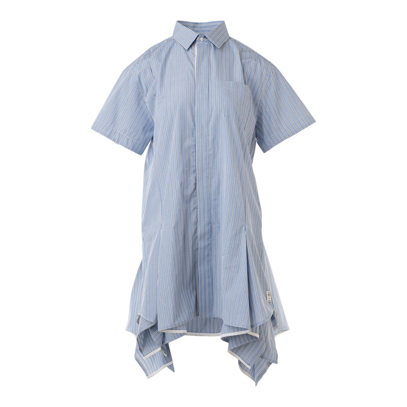 Thomas Mason Cotton Poplin Dress