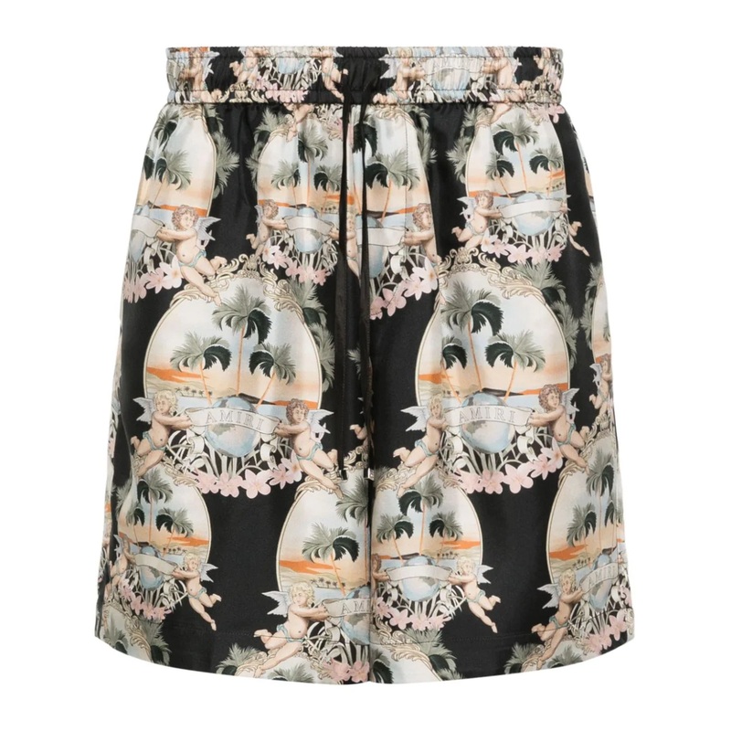 All Over Palm Shorts