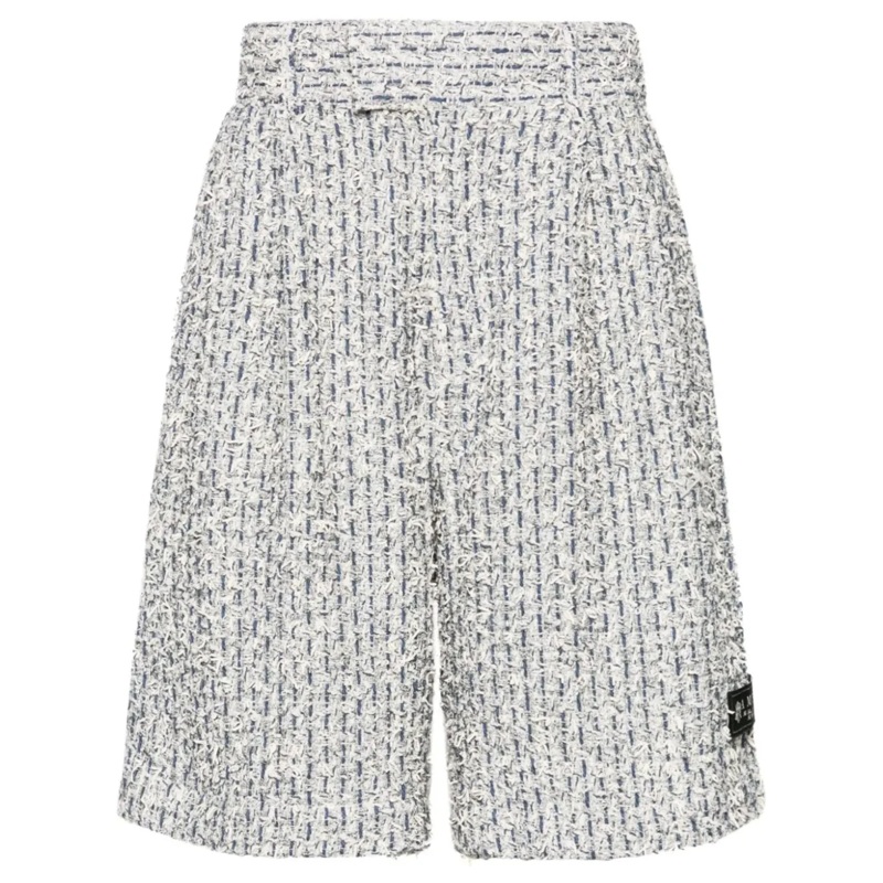 Boucle Tweed Skater Shorts