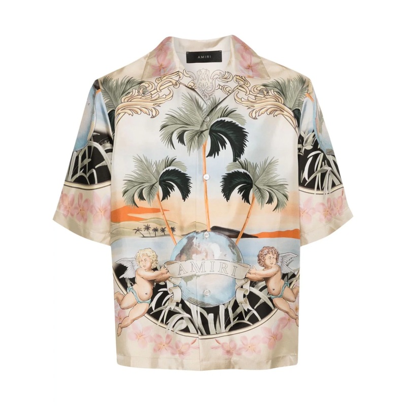 Cherub Silk Shirt