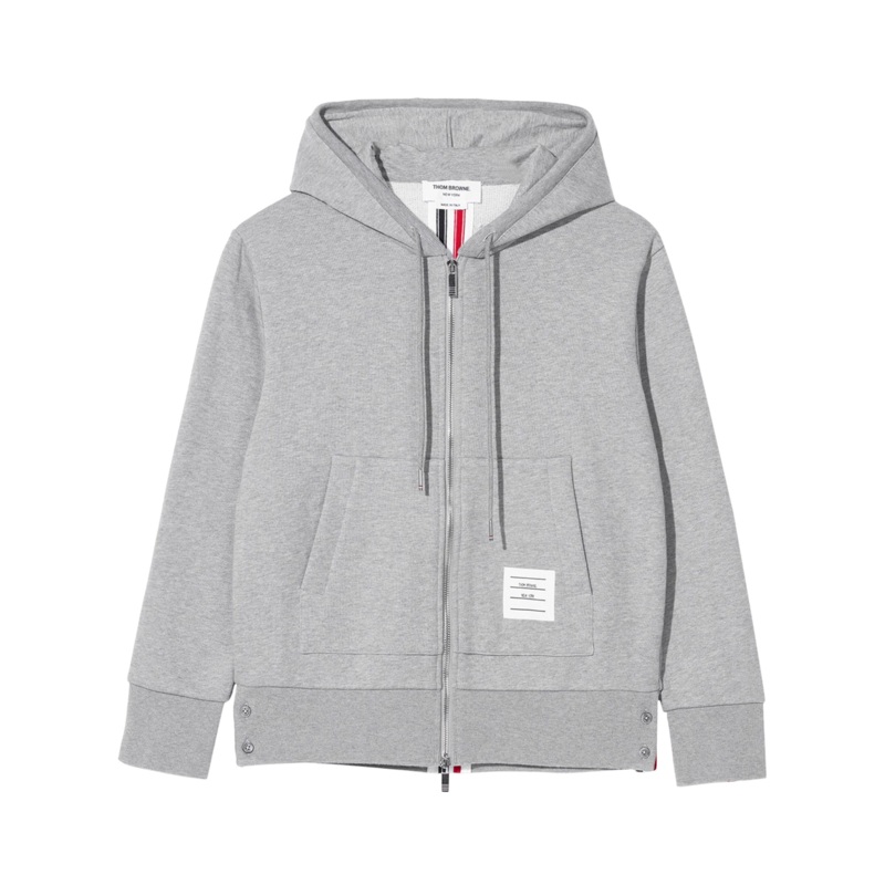 Classic Loopback Stripe Full Zip Hoodie Women