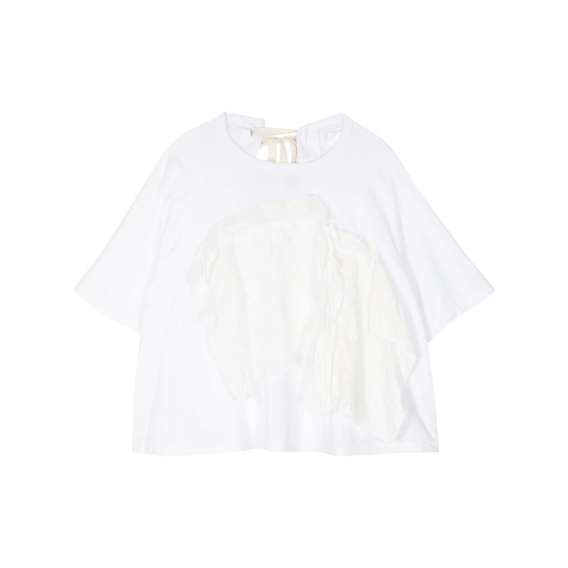 Cotton Jersey Rayon Tee